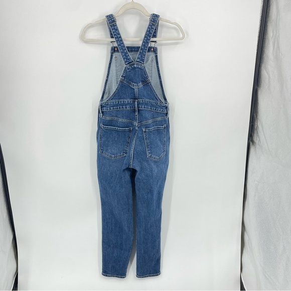 Old Navy OG Overalls Dark Orchid Wash Denim Sz 2 - Picture 6 of 8